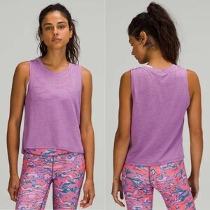 lululemon athletica Purple Tank Top
